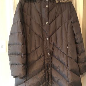 London Fog puffer coat